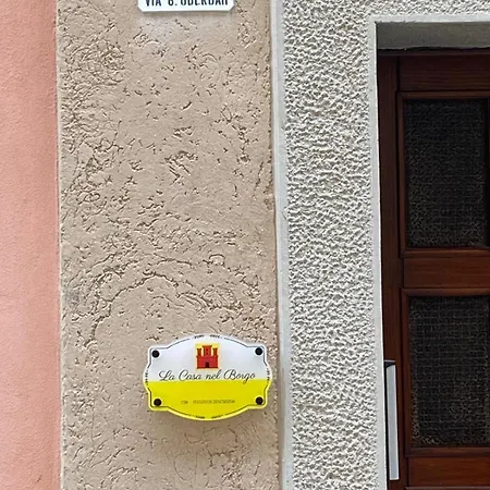 La Casa Nel Borgo Apartman Múggia